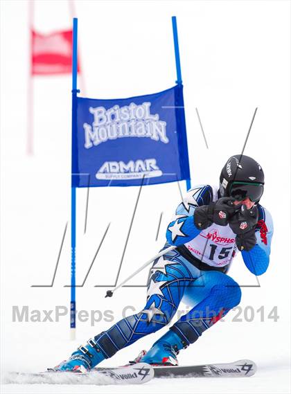 Thumbnail 1 in NYSPHSAA  Alpine Championships (Giant Slalom) photogallery.