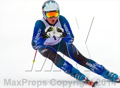Thumbnail 1 in NYSPHSAA  Alpine Championships (Giant Slalom) photogallery.