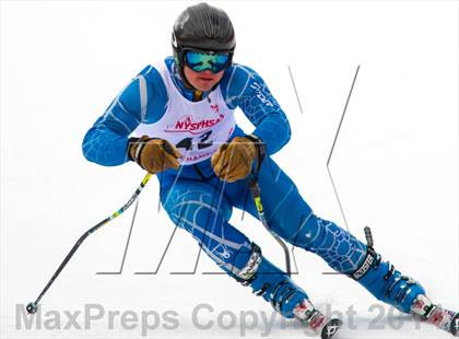 Thumbnail 3 in NYSPHSAA  Alpine Championships (Giant Slalom) photogallery.