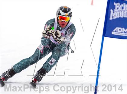 Thumbnail 2 in NYSPHSAA  Alpine Championships (Giant Slalom) photogallery.