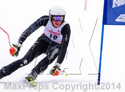 Thumbnail 2 in NYSPHSAA  Alpine Championships (Giant Slalom) photogallery.