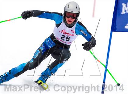 Thumbnail 1 in NYSPHSAA  Alpine Championships (Giant Slalom) photogallery.