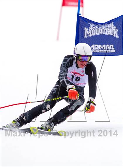 Thumbnail 3 in NYSPHSAA  Alpine Championships (Giant Slalom) photogallery.