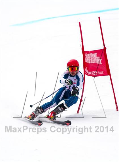 Thumbnail 2 in NYSPHSAA  Alpine Championships (Giant Slalom) photogallery.