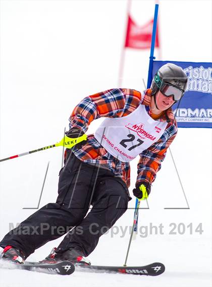 Thumbnail 2 in NYSPHSAA  Alpine Championships (Giant Slalom) photogallery.