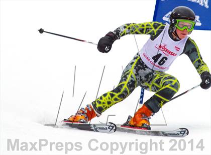 Thumbnail 2 in NYSPHSAA  Alpine Championships (Giant Slalom) photogallery.