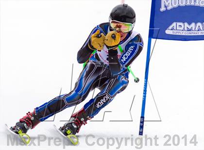 Thumbnail 3 in NYSPHSAA  Alpine Championships (Giant Slalom) photogallery.