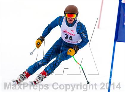 Thumbnail 2 in NYSPHSAA  Alpine Championships (Giant Slalom) photogallery.