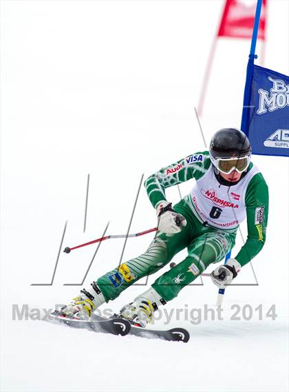 Thumbnail 1 in NYSPHSAA  Alpine Championships (Giant Slalom) photogallery.