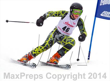 Thumbnail 1 in NYSPHSAA  Alpine Championships (Giant Slalom) photogallery.