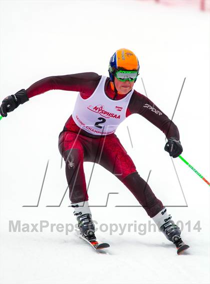 Thumbnail 1 in NYSPHSAA  Alpine Championships (Giant Slalom) photogallery.