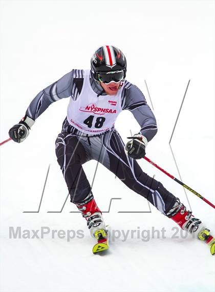 Thumbnail 1 in NYSPHSAA  Alpine Championships (Giant Slalom) photogallery.