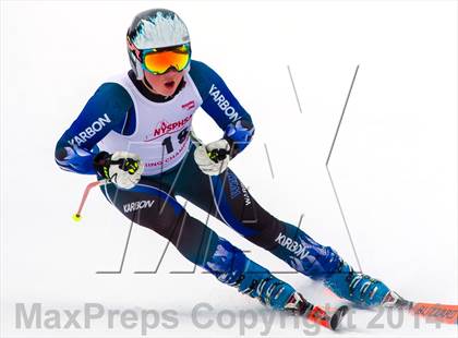 Thumbnail 3 in NYSPHSAA  Alpine Championships (Giant Slalom) photogallery.