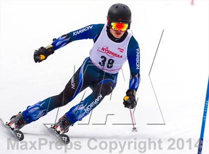 Thumbnail 3 in NYSPHSAA  Alpine Championships (Giant Slalom) photogallery.