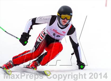 Thumbnail 3 in NYSPHSAA  Alpine Championships (Giant Slalom) photogallery.