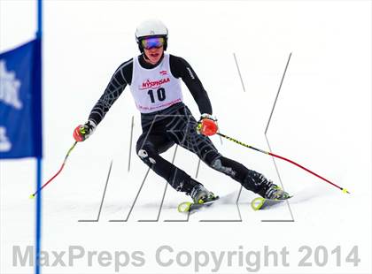 Thumbnail 1 in NYSPHSAA  Alpine Championships (Giant Slalom) photogallery.