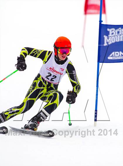 Thumbnail 2 in NYSPHSAA  Alpine Championships (Giant Slalom) photogallery.