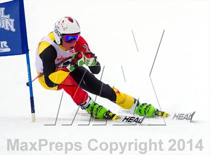 Thumbnail 3 in NYSPHSAA  Alpine Championships (Giant Slalom) photogallery.