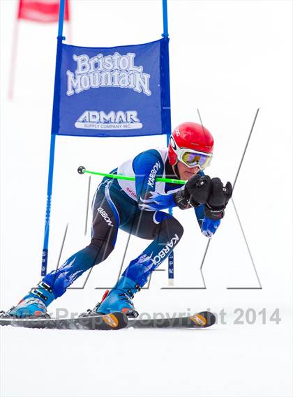 Thumbnail 2 in NYSPHSAA  Alpine Championships (Giant Slalom) photogallery.