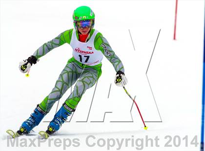 Thumbnail 2 in NYSPHSAA  Alpine Championships (Giant Slalom) photogallery.