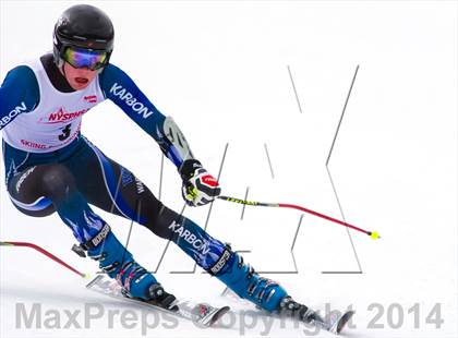 Thumbnail 3 in NYSPHSAA  Alpine Championships (Giant Slalom) photogallery.