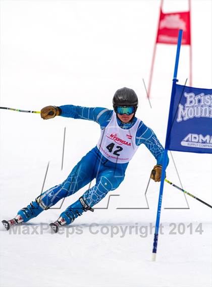 Thumbnail 3 in NYSPHSAA  Alpine Championships (Giant Slalom) photogallery.