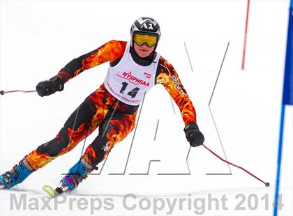 Thumbnail 2 in NYSPHSAA  Alpine Championships (Giant Slalom) photogallery.