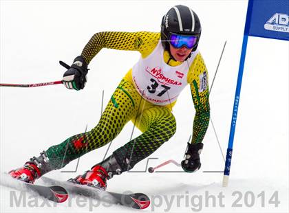 Thumbnail 2 in NYSPHSAA  Alpine Championships (Giant Slalom) photogallery.