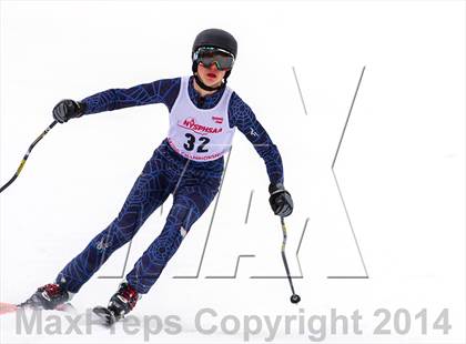 Thumbnail 1 in NYSPHSAA  Alpine Championships (Giant Slalom) photogallery.