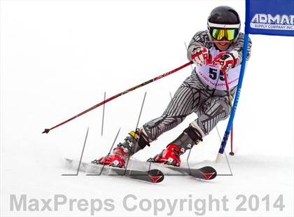 Thumbnail 3 in NYSPHSAA  Alpine Championships (Giant Slalom) photogallery.
