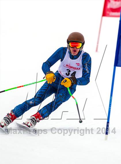 Thumbnail 3 in NYSPHSAA  Alpine Championships (Giant Slalom) photogallery.