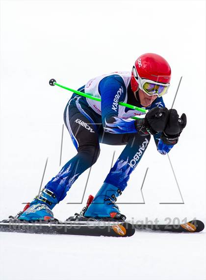 Thumbnail 3 in NYSPHSAA  Alpine Championships (Giant Slalom) photogallery.