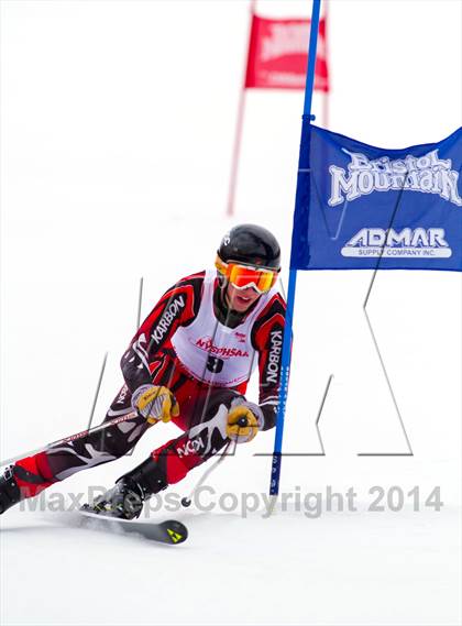 Thumbnail 2 in NYSPHSAA  Alpine Championships (Giant Slalom) photogallery.