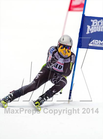 Thumbnail 2 in NYSPHSAA  Alpine Championships (Giant Slalom) photogallery.
