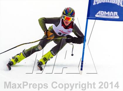 Thumbnail 1 in NYSPHSAA  Alpine Championships (Giant Slalom) photogallery.