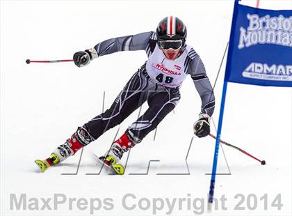 Thumbnail 1 in NYSPHSAA  Alpine Championships (Giant Slalom) photogallery.