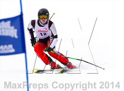 Thumbnail 1 in NYSPHSAA  Alpine Championships (Giant Slalom) photogallery.