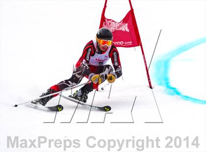 Thumbnail 2 in NYSPHSAA  Alpine Championships (Giant Slalom) photogallery.