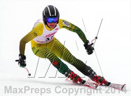 Thumbnail 1 in NYSPHSAA  Alpine Championships (Giant Slalom) photogallery.