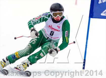 Thumbnail 3 in NYSPHSAA  Alpine Championships (Giant Slalom) photogallery.