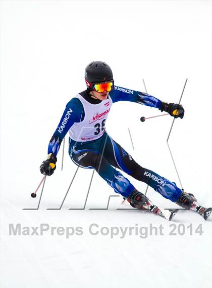 Thumbnail 3 in NYSPHSAA  Alpine Championships (Giant Slalom) photogallery.