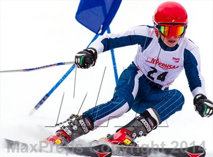 Thumbnail 3 in NYSPHSAA  Alpine Championships (Giant Slalom) photogallery.