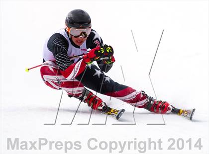 Thumbnail 2 in NYSPHSAA  Alpine Championships (Giant Slalom) photogallery.
