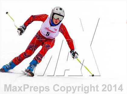 Thumbnail 2 in NYSPHSAA  Alpine Championships (Giant Slalom) photogallery.