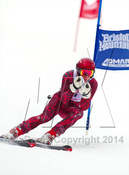 Thumbnail 1 in NYSPHSAA  Alpine Championships (Giant Slalom) photogallery.