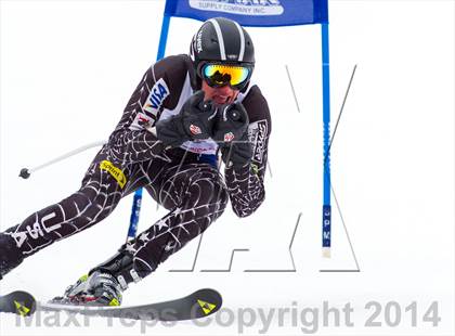 Thumbnail 3 in NYSPHSAA  Alpine Championships (Giant Slalom) photogallery.