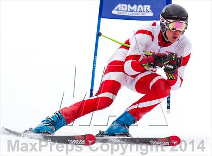 Thumbnail 2 in NYSPHSAA  Alpine Championships (Giant Slalom) photogallery.