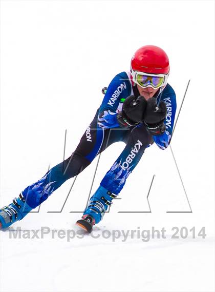 Thumbnail 1 in NYSPHSAA  Alpine Championships (Giant Slalom) photogallery.
