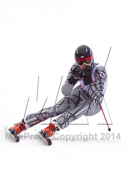Thumbnail 2 in NYSPHSAA  Alpine Championships (Giant Slalom) photogallery.