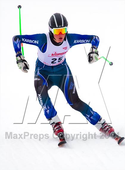 Thumbnail 3 in NYSPHSAA  Alpine Championships (Giant Slalom) photogallery.
